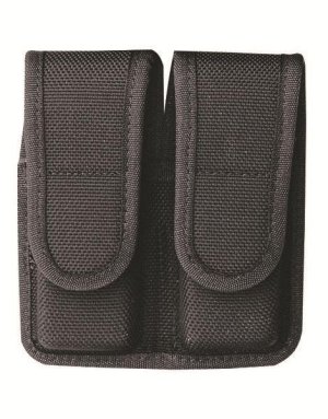 Bianchi 7302 AccuMold Double Magazine Pouch Black for Glock H&K