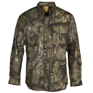 BROWNING Wasatch Buck Shirt 6oz RTAPX 3XL 3017802106