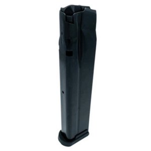 Pro Mag SIGA21 Magazine: 20-Round, 9mm, Blued Steel, Heat-Treated Body, Black Oxide Finish, USA Made