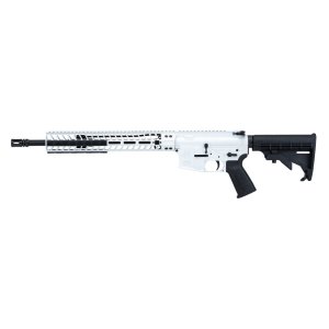 Spike's Tactical STR5735-CM3F-PSTW 223 REMINGTON 16 In Storm Trooper White