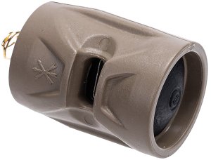 Unity Tactical GCSFBCFDE USB-C Tailcap Flat Dark Earth 0.6oz Polymer