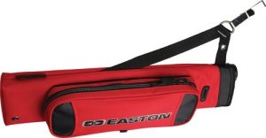 Easton 522702 Flipside 3-Tube Hip Quiver Red RH/LH