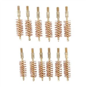Brownells Double-Tuff Brass Brush 10MM/.40 Cal Spl Pistol 12 Pack
