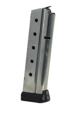 Colt SP300808-RP 1911 Magazine 9mm 10rd Stainless with Bumper