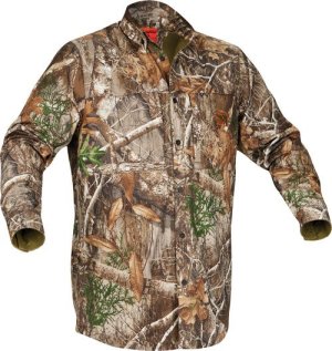 Arctic Shield Trek Button UP Shirt Realtree Edge Large! 58410080404022