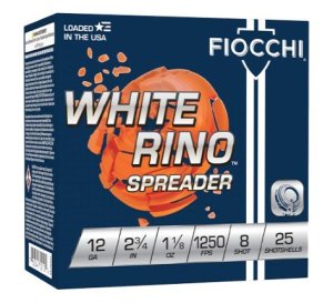 Fiocchi 12SSCX8 Exacta Target 12Ga 2.75" 1 1/8oz 8Shot 25/Box
