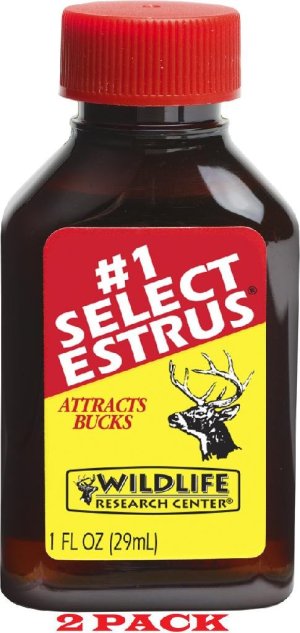Wildlife Research #1 Select Estrus Combo 2 1 oz. bottles