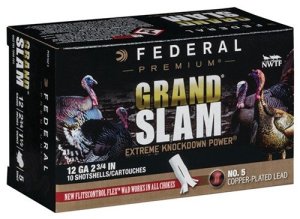 Federal Premium PFCX156F5 12 Gauge 2.75 In 1.5 oz #5 Shot 10 Rounds