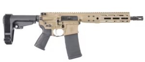 LWRCI ICDIP5CK10SBA3ML 5.56 NATO 10.5" MLOK Pistol SBA3 Brace FDE