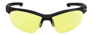 Radians XFBD1040C 405 Ballistic Amber Lens Black Frame