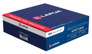 Lapua 4PH6010C 6.5x47 Rifle Brass Unprimed Cases 100/Box