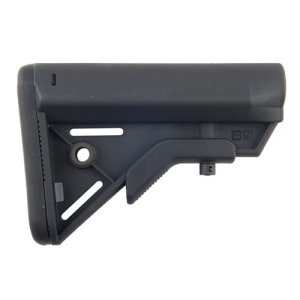 B5 Systems BRV-1082 AR-15 SOPMOD Bravo Stock Collapsible Mil-Spec Black