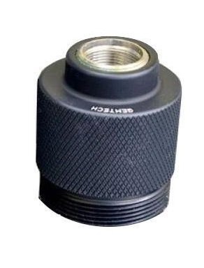 Gemtech 12174 9mm Fixed Thread Mount Adapter 1/2x36 Black