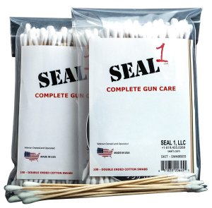 Seal 1 Swabbies Universal Cotton Gun Cleaning Swabs