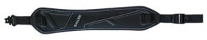 Allen 8284 Glenwood Lightweight Black Nylon Webbing with Foam Padding, 15"-38" OAL, Adjustable Design, Swivels for Rifle/Shotgun