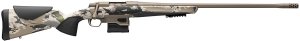 Browning X-Bolt 2 6.5 PRC 5+1 Cerakote Bronze Synthetic OVIX Camo 26"