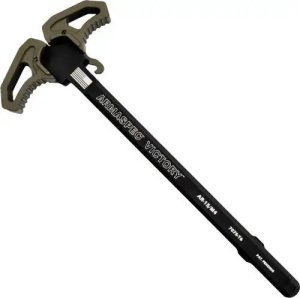 Armaspec Victory AR-15 Charging Handle 7075 Aluminum OD Green