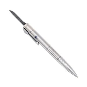 CobraTec CNC OTF Pen Titanium Gen 2 Tactical Knife