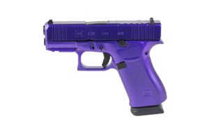 GLOCK 43X 9mm UX4350204NR15 (UPC 109507)