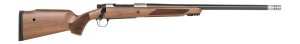 Christensen Arms 80106010100 Ridgeline Safari Big Game 375 H&H 3+1 22" Carbon Fiber Match Grade Threaded Barrel, Stainless Steel Drilled & Tapped Receiver, Picatinny Rail Forend, European Walnut Fixed