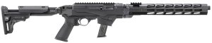 Ruger 19140 PC Carbine 9mm Luger 17+1 16.12" Threaded/Fluted Barrel...
