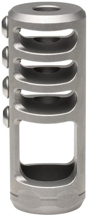 Browning 1293098 Xeno Recoil Hawg Muzzle Brake 1/2x28 Stainless Steel