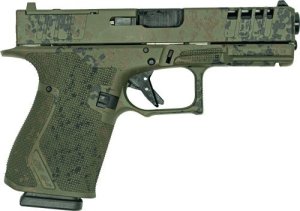 Great Lakes GL19LGRNBUNDLE 9mm 4in Lichen Green