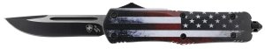 Templar LUS331 US Flag Gen II OTF Knife 3.5" 440C Blade, 5.25" Handle