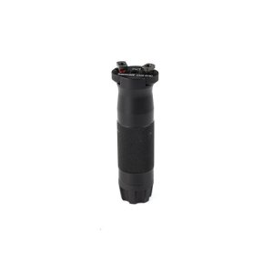 Samson 04-01009-01 M-LOK Vertical Grip, Long Aluminum, Black, 4.2"