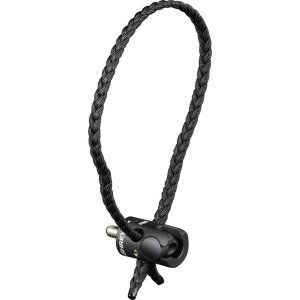 Shrewd Archery Pivot Swivel QD Black w/ Wrist Sling CNC Aluminum