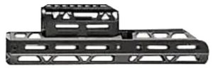 JL Billet Force Alignment AK Long Rail Black