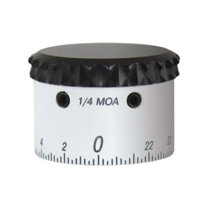 Burris XTR III Race Dial MOA - Whiteboard Turret for Custom Dope Markings - Fits All XTR III Riflescopes - Easy Marking and Wipe-off - Precision Rifle Competitor Essential