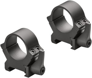 Leupold QRW2 34mm Med Steel 2-Piece Ring Matte Black 177273