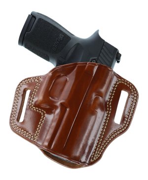 Galco CM228 Combat Master Tan Leather Holster Glock 37/21/20