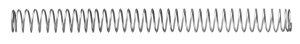 Aero Precision APRH100504C Buffer Spring Mil-Spec AR-15 Silver
