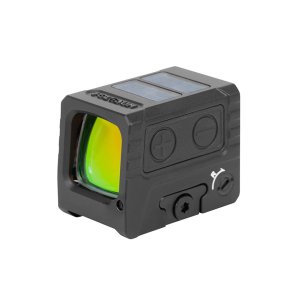 Holosun AEMSMICROGR GR Multi-Reticle, 7075, Enclosed, Solar, Shake Awake, Pistol, AEMS Footprint