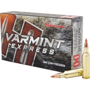Hornady Varmint Express 224 Valkyrie 60 Grain V-MAX 20 Box 81531