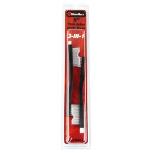 KleenBore UT221C Triple Action Utility Brush 5" Nylon 2 Pack