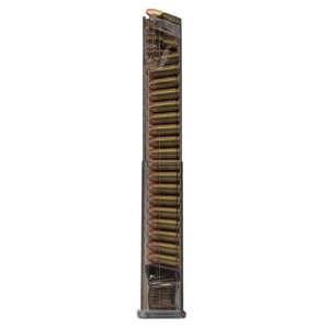 Elite Tactical Systems Pistol Magazine 9mm Luger 40 Rounds Sig Sauer P320 Carbon Smoke
