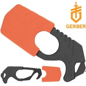 Strap GER 1070066 4.37In Black/Orange Cutter Handheld Tool