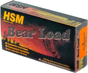 HSM 357MAX-3-N 357 Maximum 180GR RNFP Ammo 20RD