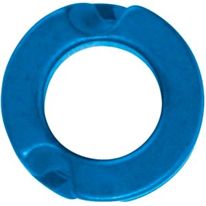 Fletcher Tru Peep AFL18BL12 1/8 In. Blue Aluminum Sight Dozen Card