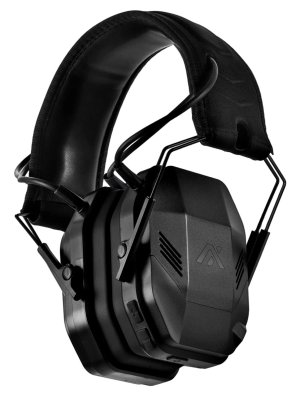 AXIL MX Electronic Ear Muffs 25dB Black MXELEE
