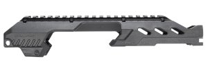 Strike Industries SMC Charlie Top Rail P320 SMCCP320TRAIL Black Steel