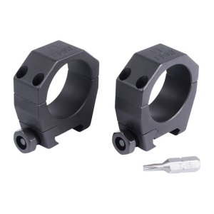 EGW Keystone 34mm Scope Rings .990" Medium Black 62200