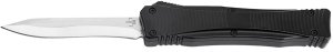Boker 06EX245 Falcon 2.0 Pocket 3.35" Plain D2 Steel Blade Black Aluminu...