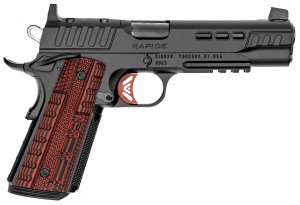 Kimber Mfg.inc 3000452 Rapide Heat 45 ACP 8+1 5.50" Black DLC Steel...