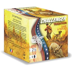 CHALLENGER 1EX3600006 .410 Bore 2-1/2In 1/2oz #6 250ct Case