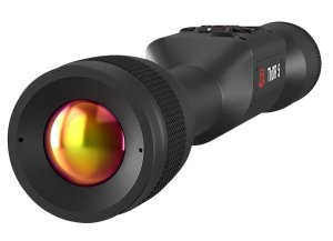 ATN Thor 5 TIWST5635A 3-24x Thermal Rifle Scope, 640x480 Sensor, 60fps, 12 um, Quad Core, OLED Display, Ballistic Calculator, WiFi, Bluetooth, Recoil Activated Video, Weather Resistant
