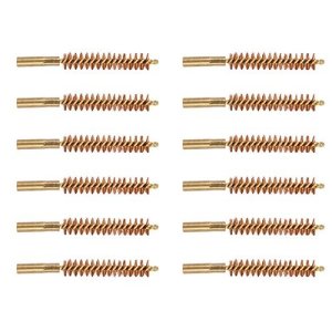 BROWNELLS SPECIAL LINE DEWEY BRUSH BRONZE .416 CAL RIFLE 12 PACK